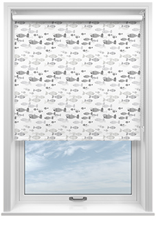 Shoals, Arctic - Roller Blind